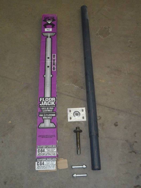 (1) New Akron C-84 Adjustable Floor...