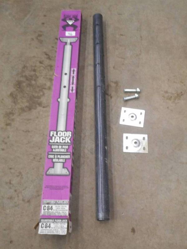 (1) New Akron C-84 Adjustable Floor...
