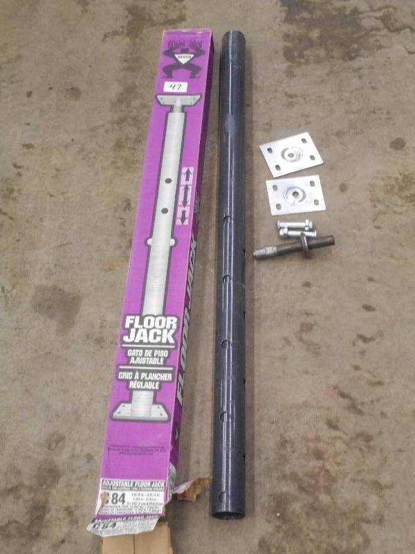 (1) New Akron C-84 Adjustable Floor...