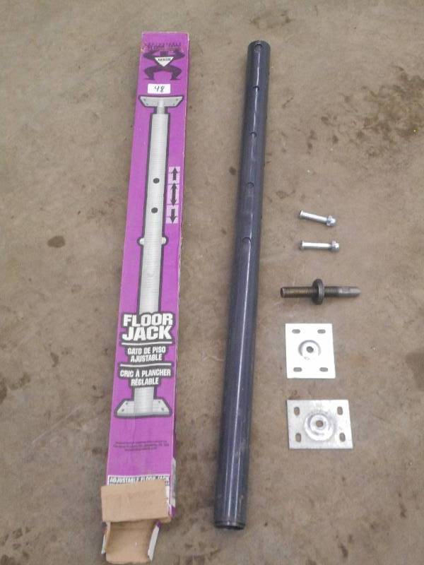 (1) New Akron C-84 Adjustable Floor...