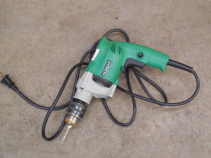 Hitachi 12 Electric Drill ...