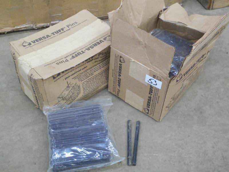 1.5 Boxes Of Vers-A-Tuff Retaining ...