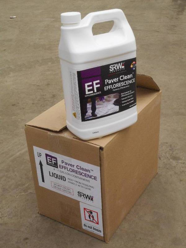 Case Of (4) 1-Gallon Jugs Of Efflor...