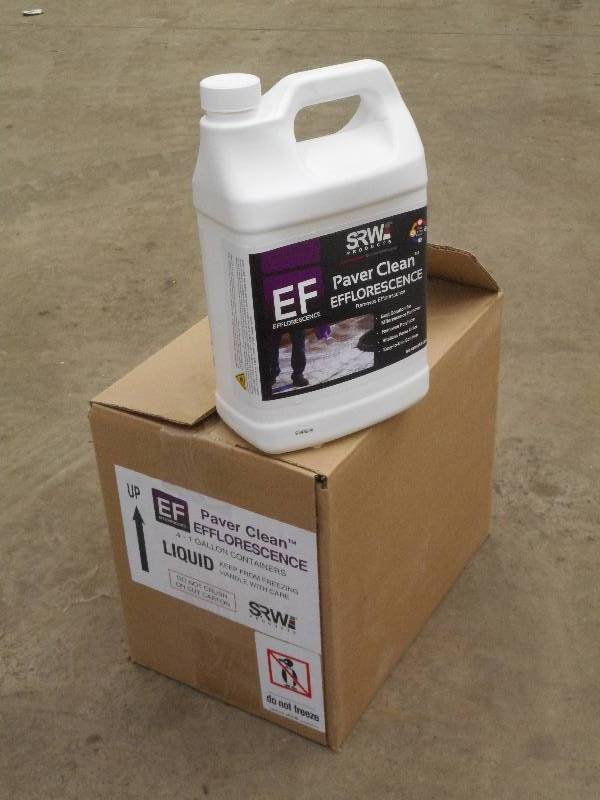 Case Of (4) 1-Gallon Jugs Of Efflor...