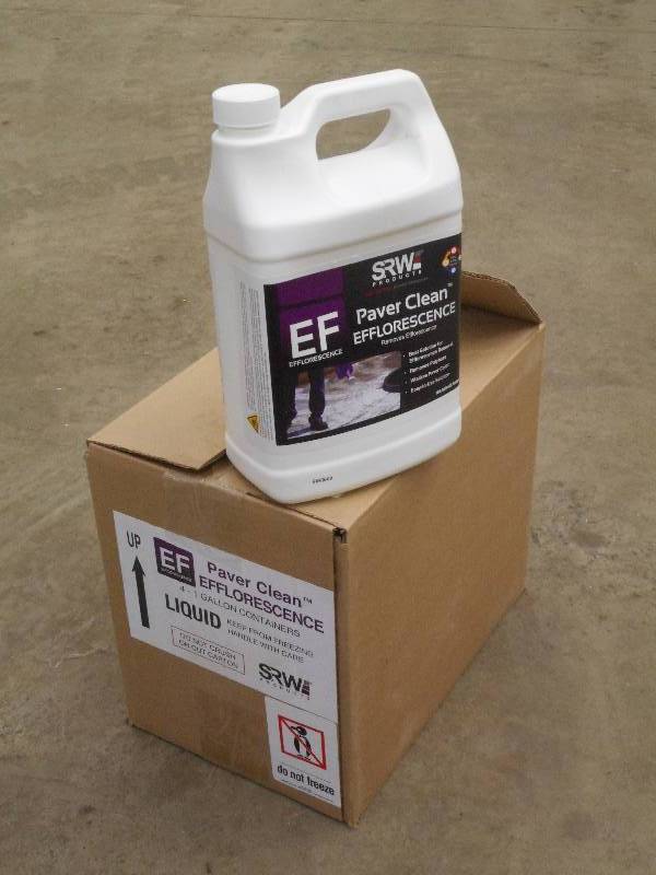 Case Of (4) 1-Gallon Jugs Of Efflor...