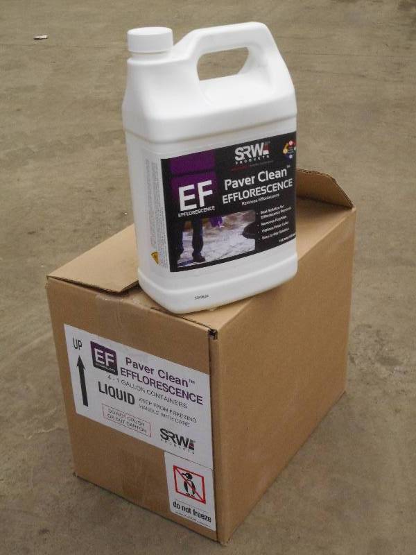 Case Of (4) 1-Gallon Jugs Of Efflor...