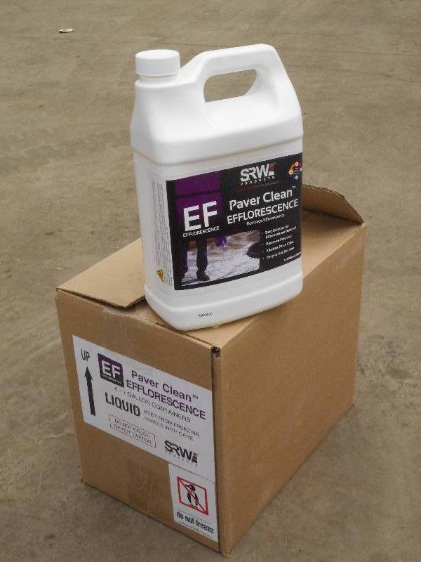 Case Of (4) 1-Gallon Jugs Of Efflor...