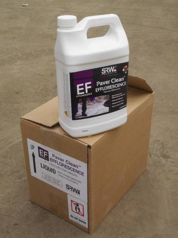 Case Of (4) 1-Gallon Jugs Of Efflor...