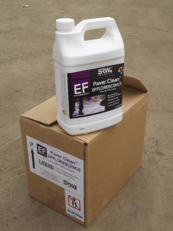 Case Of (4) 1-Gallon Jugs Of Efflor...