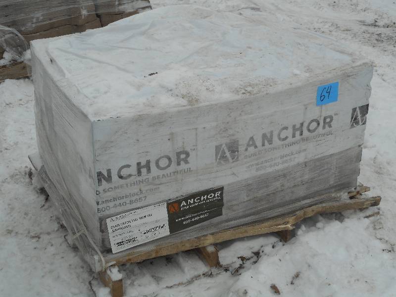 (1) Unused Pallet Of Anchor Charles...