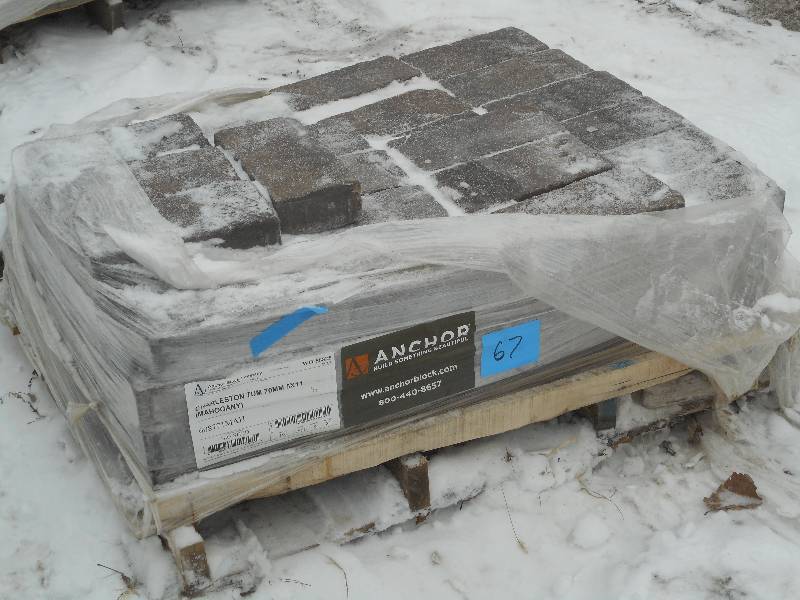 (1) Partial Pallet Of Anchor Charle...