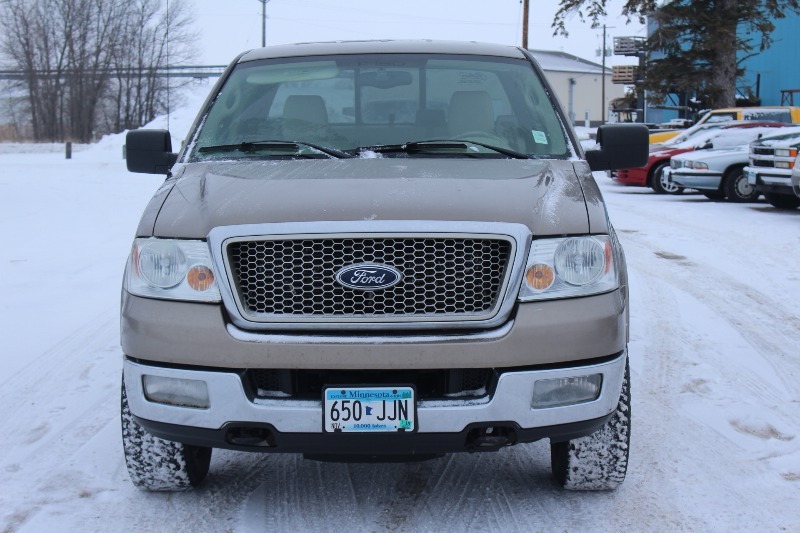 2004 Ford F150 Lariat Extended Cab 4x4 - Existing Engine Warranty -