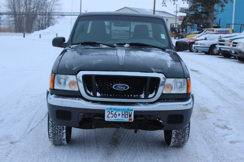2004 Ford Ranger XLT SuperCab 4 Dr Step Side 4x4
