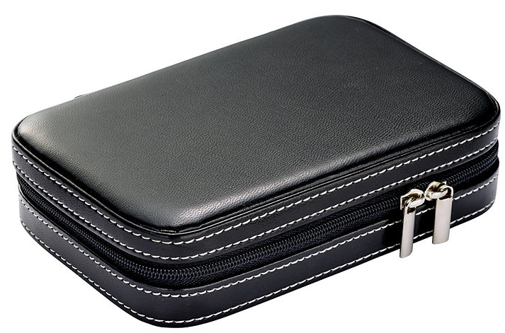 Zippered Jewelry Case