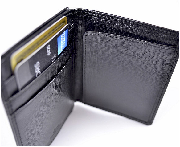 Royce Leather Mens Money Clip Wallet