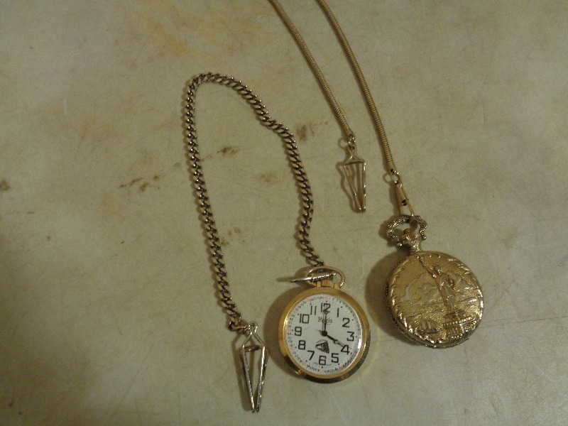 2 Pocket Watches