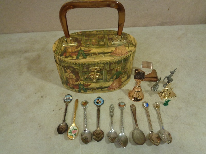 Collectible Spoons and More