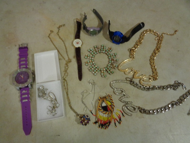 Watches and Jewelry