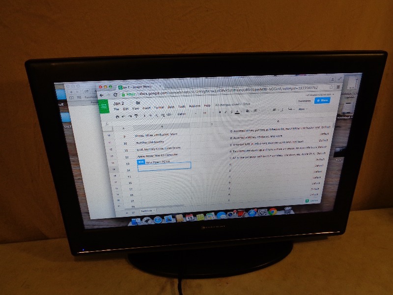 32 Inch LCD TV