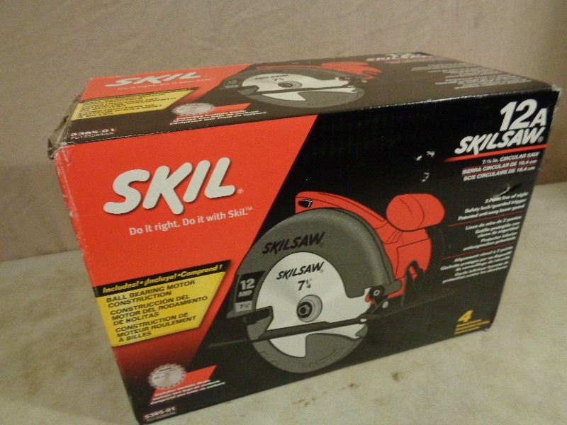 New 7.25 Skil Saw
