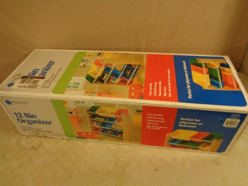 New 12 Bin Organizer