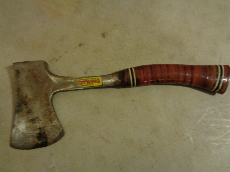 Estwing Hatchet