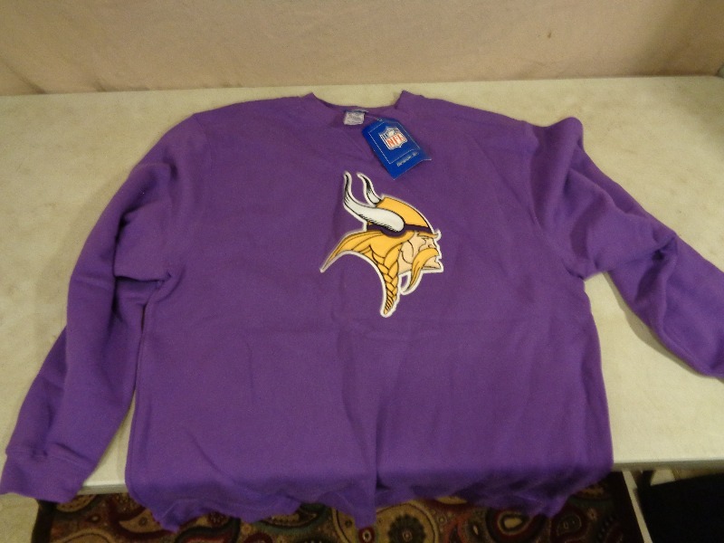 New Minnesota Vikings Sweatshirt