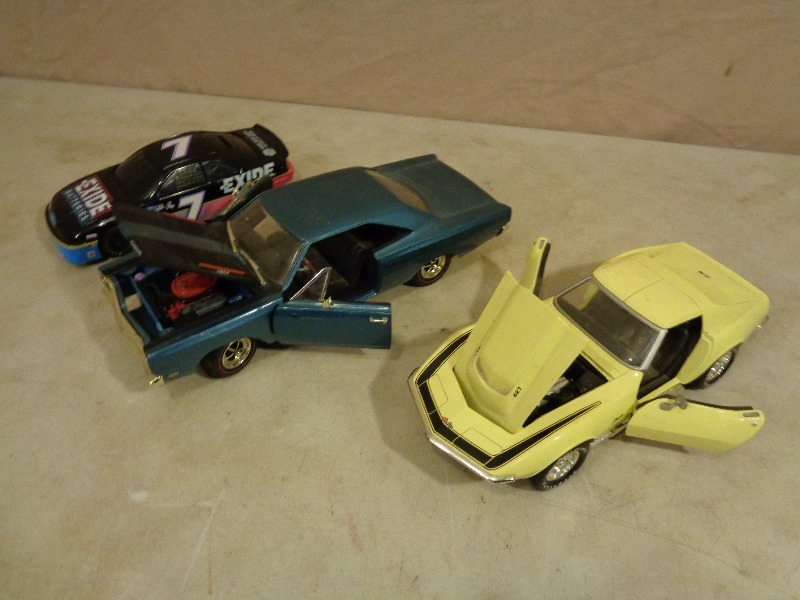 3 Collector Cars
