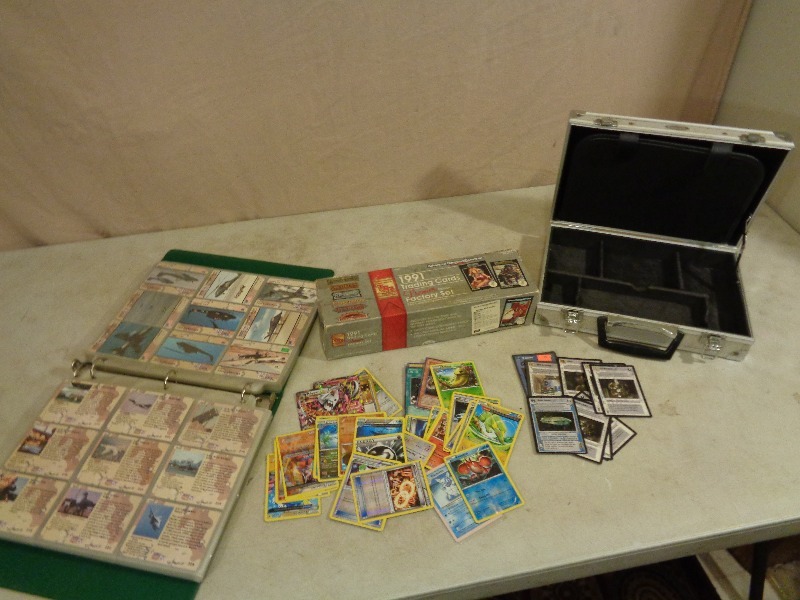 1991 Advanced Dungeons and Dragons Trading Cards and More