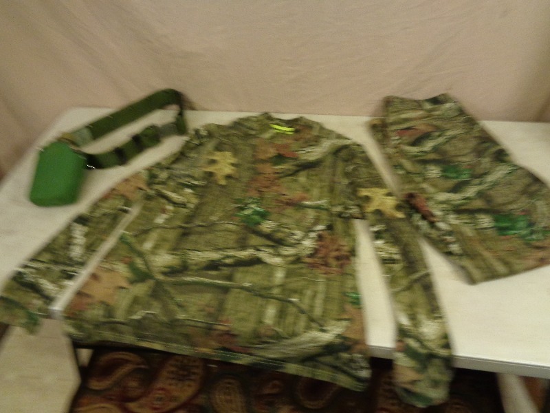 Camo Clothing and More