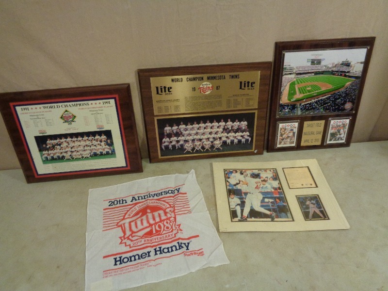 Minnesota Twins Memorbilia