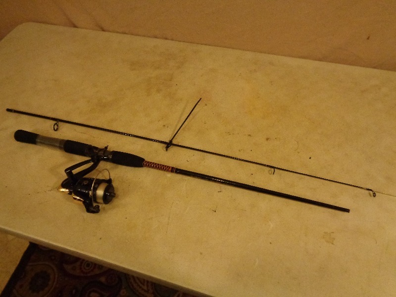 New Shakespeare Ugly Stick Rod and Shakespeare 35 Reel