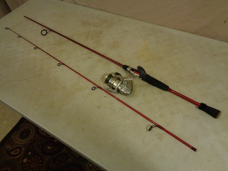 Inferno Rod with Shimano Reel