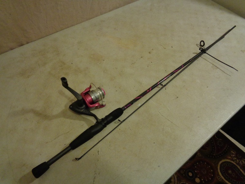 Shakespeare Lady Fish Rod and Reel Combo