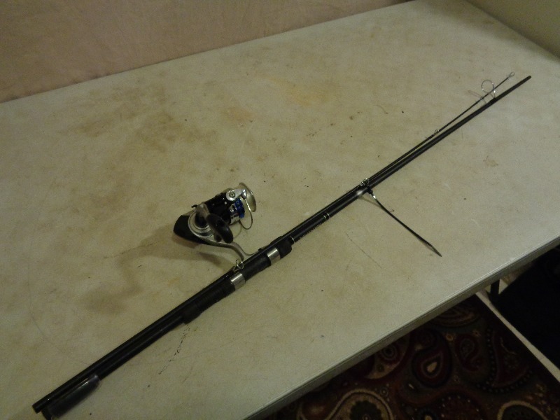 Daiwa D Shock Rod and Reel Combo