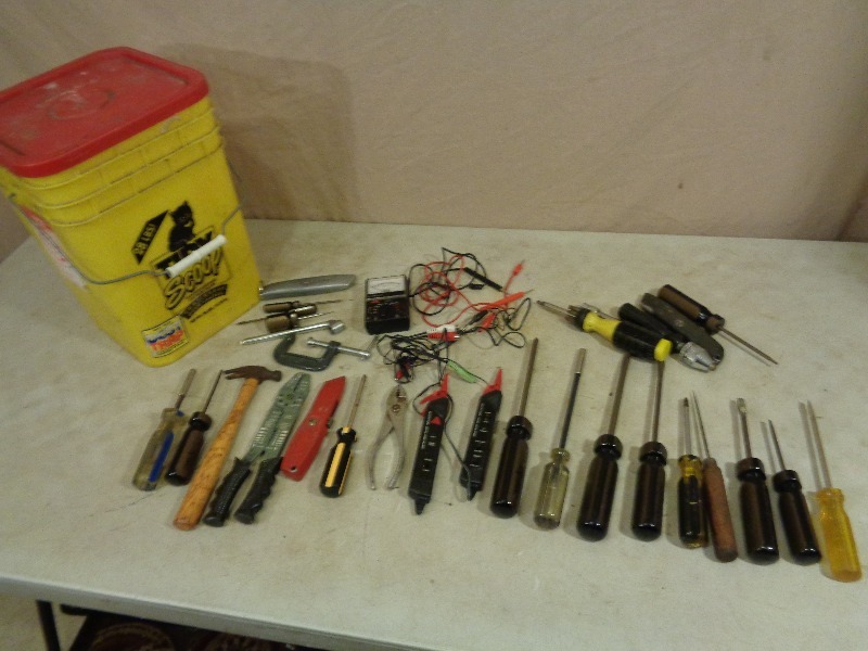 Bucket of Tools