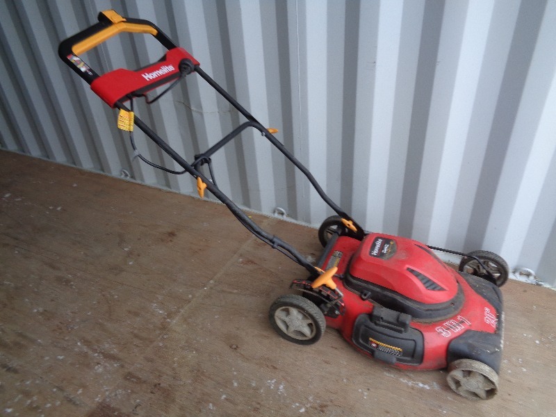 Homelite Electric Lawnmower