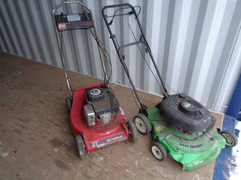 2 Lawnmowers for Repair