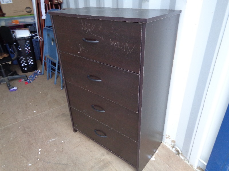 4 Drawer Dresser