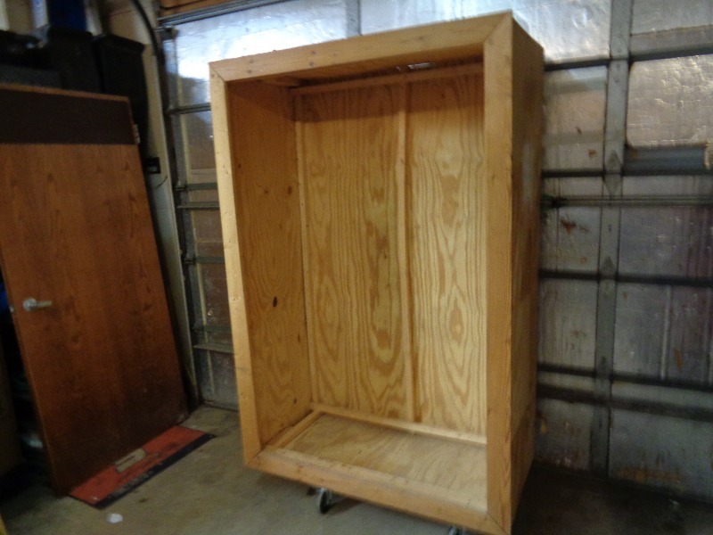 Large Plywood Box