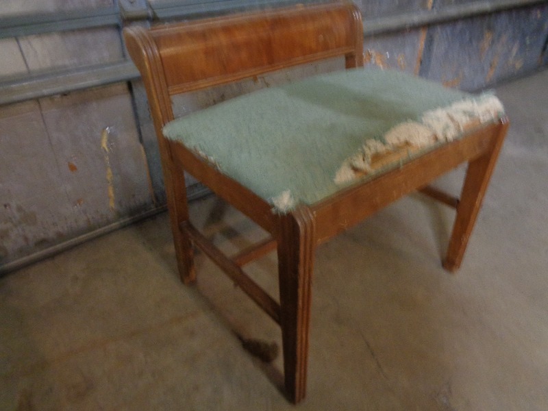 Old Wood Bench