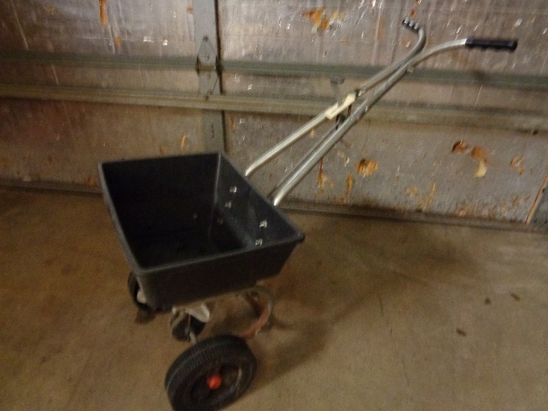 Seed  Salt Spreader