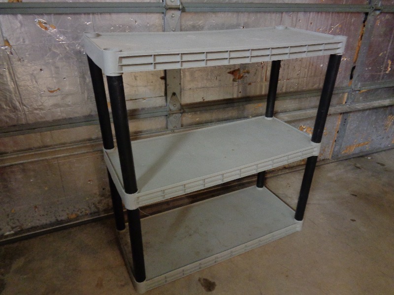 Plastic Shelf
