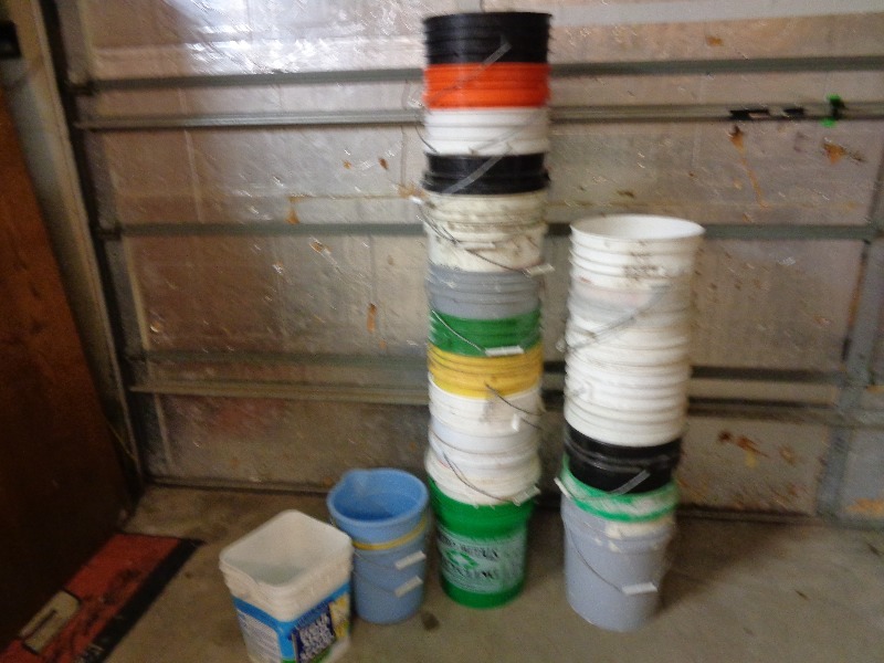 Assorted Buckets