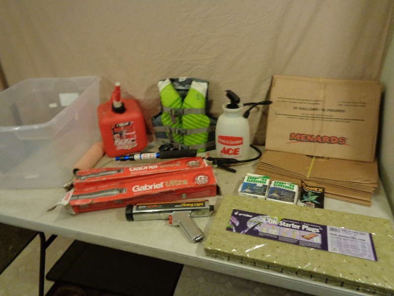 Shop Supplies