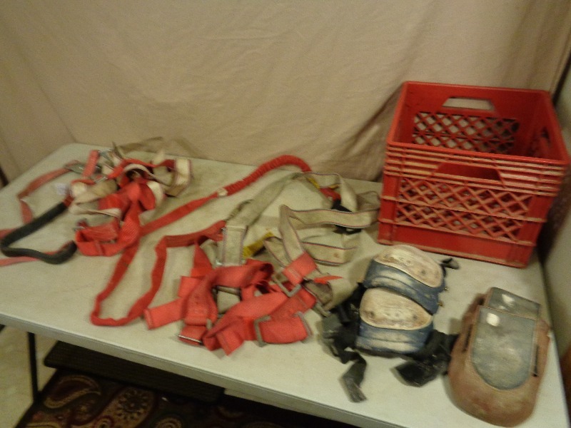 Fall Protection Harnesses and More