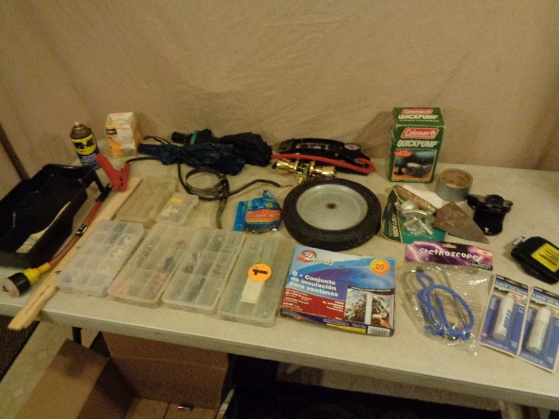 Hardware and Shop Supplies