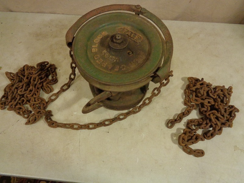 Yale Chain Hoist