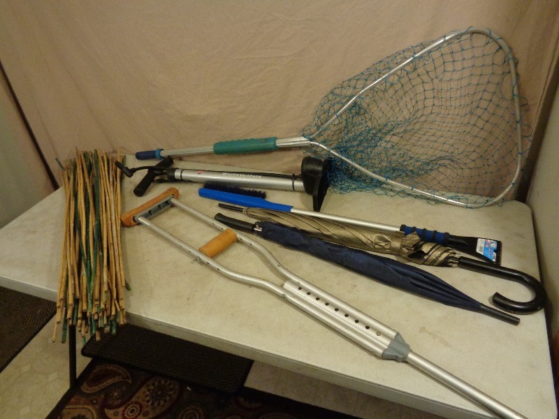 Fishing Net, Umbrellas, and More