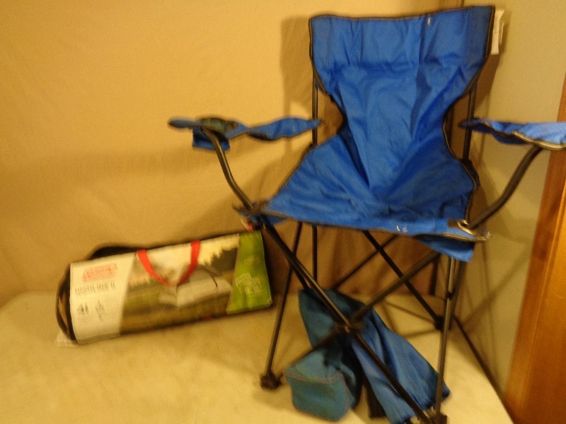 Tent and Bag Chair